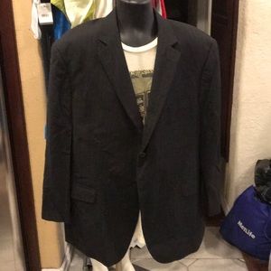 Sport coat with pin stripes